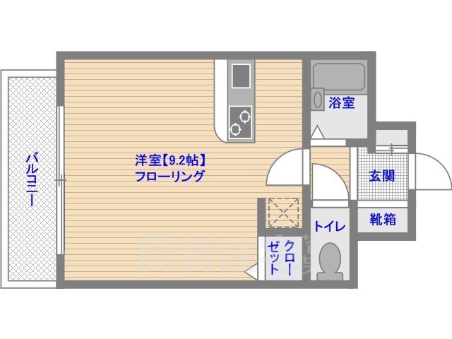 フェアリー高宮の間取り