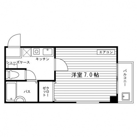 リンクル21の間取り