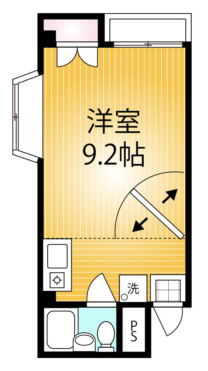 ルート東千葉の間取り
