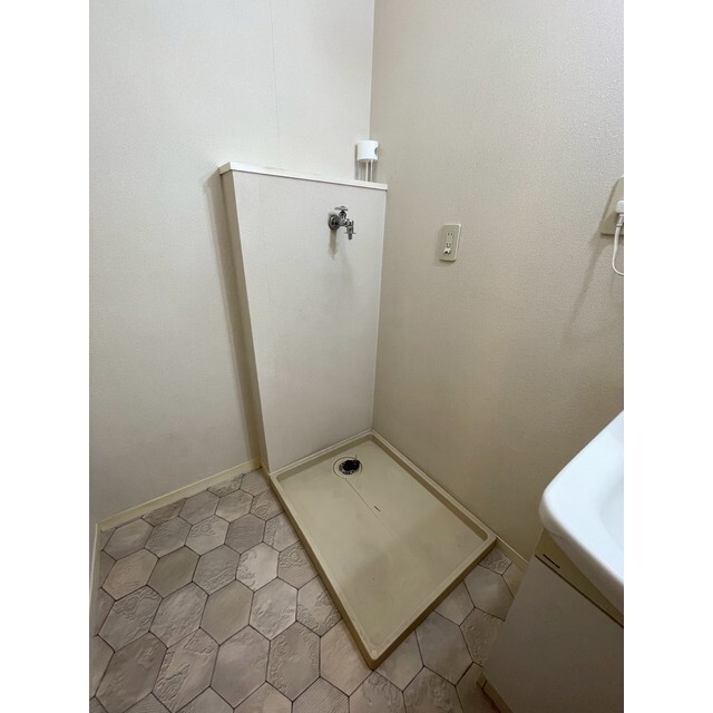 その他設備　室内洗濯機置場