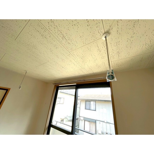 その他設備　室内物干し