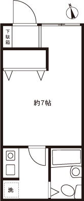 リベラル宮崎台の間取り