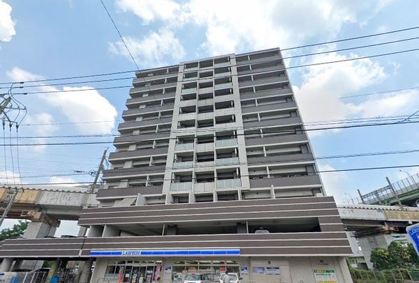 北九州市小倉北区鋳物師町のマンションの建物外観