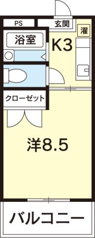 メゾンプロスペールの間取り