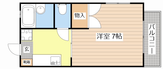 バローゼ１１の間取り