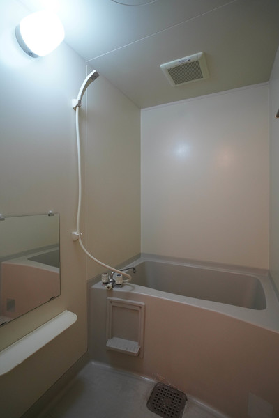 バス・シャワールーム　同じ建物の別のお部屋