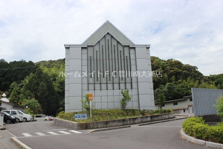 【グリーンハイツ宮路の図書館】