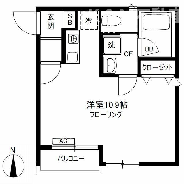 クオーレ南流山の間取り