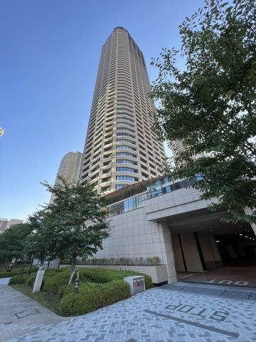 川崎市中原区小杉町のマンションの建物外観