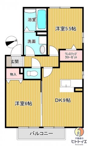 エスペランサの間取り