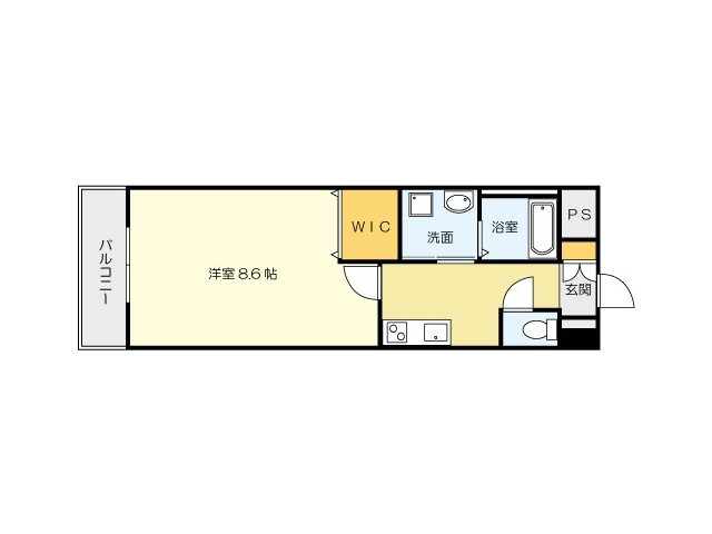プランドール風の橋東の間取り