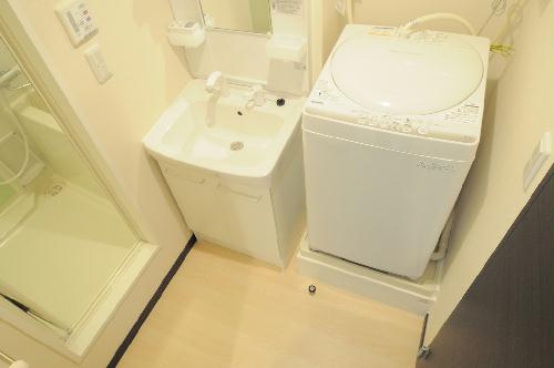 洗面設備　同タイプの物件写真です。