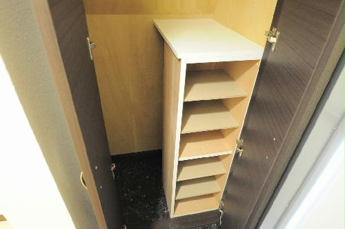 収納　ウォークインクローゼット