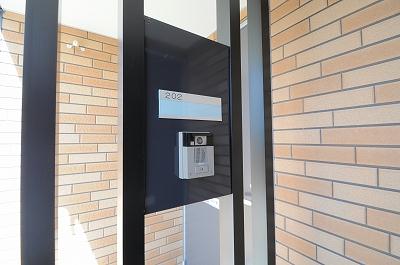 セキュリティ　モニター付きインターホン