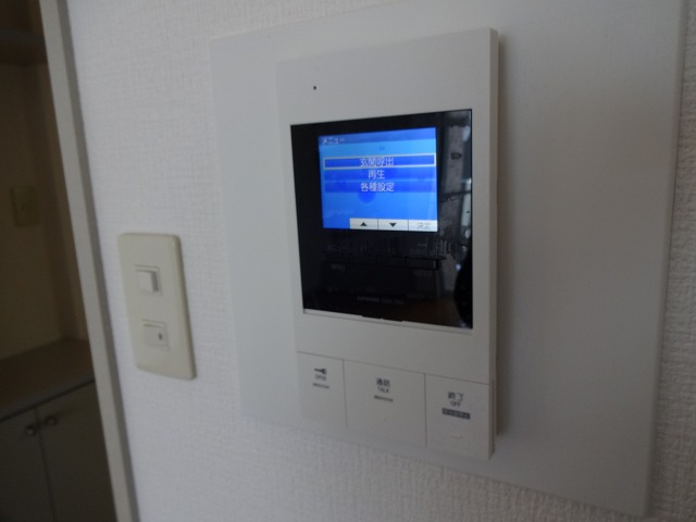 セキュリティ　TVインタフォーン