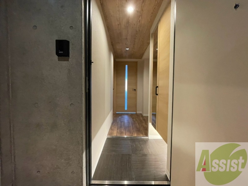 玄関　お部屋の第一印象を決める玄関はこちらです！