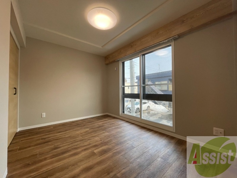 その他部屋・スペース　広々していて使いやすい洋室になっていました！