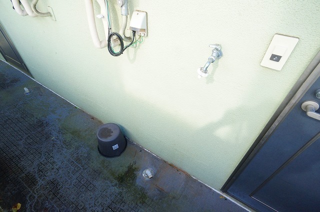 その他設備　洗濯機置場