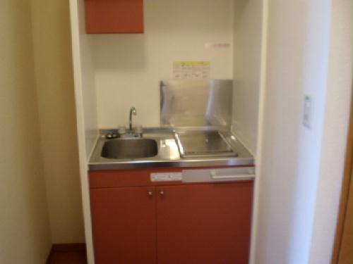 キッチン　電気コンロ2口