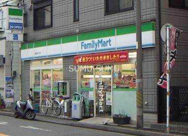 コンビニ　ファミリーマート広屋蒔田店（コンビニ）まで370m
