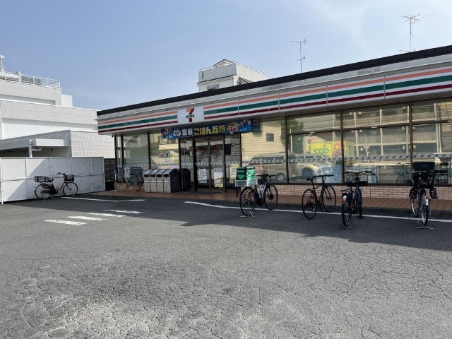 コンビニ　セブンイレブン川崎登戸西店（コンビニ）まで344m