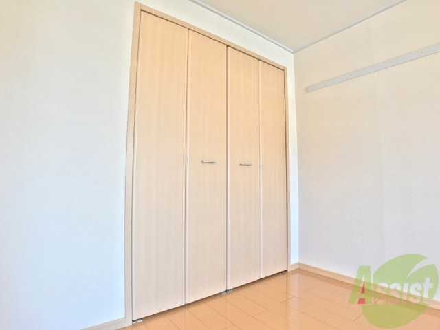 収納　収納はこちらです。広さがしっかり有りますね。