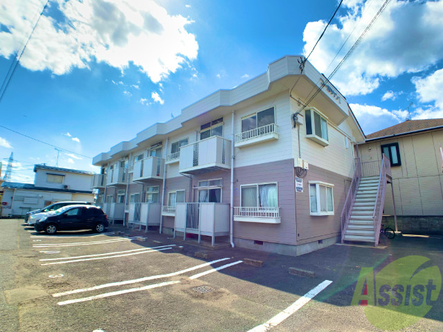 建物外観　仙台市宮城野区中野字寺前「コーポサケン１」