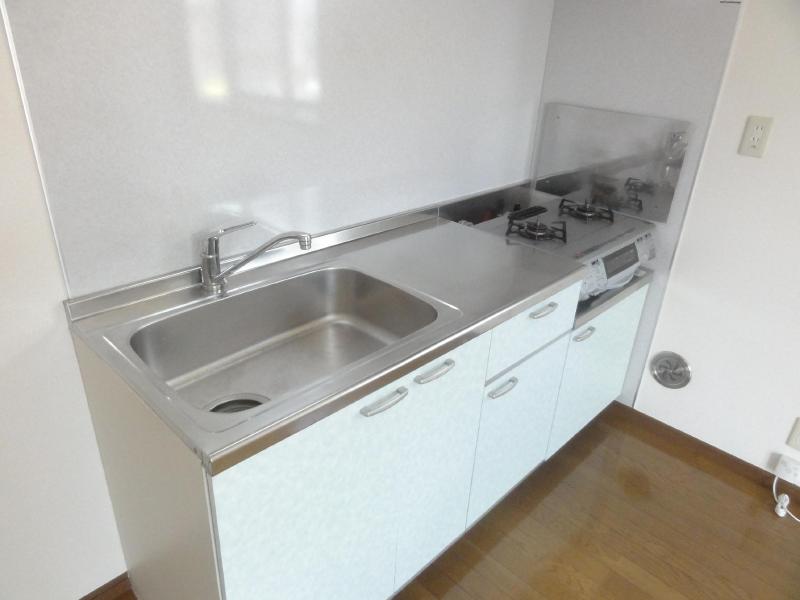 キッチン　広いキッチンで料理もらくらく♪