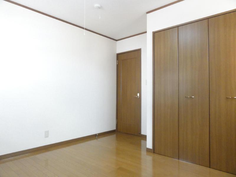 収納　大きなクローゼット付きで収納力も◎