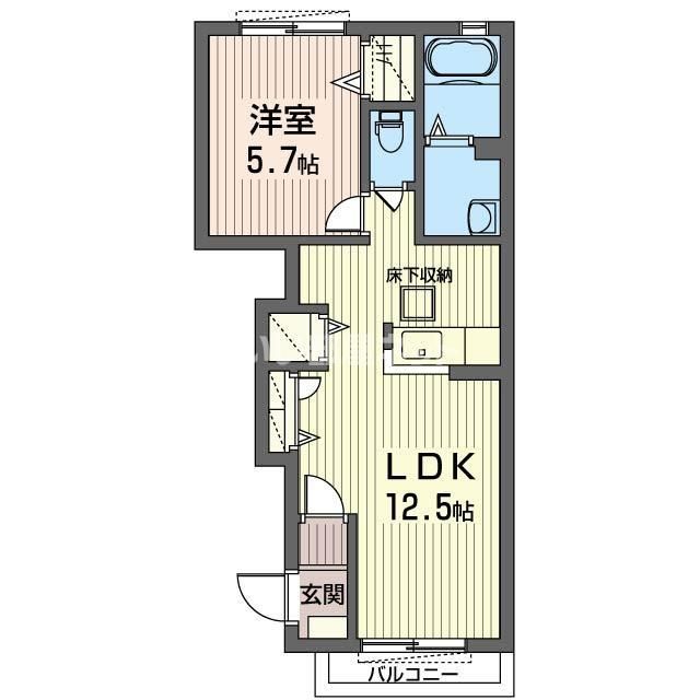 オレンジヒルズD_間取り_0