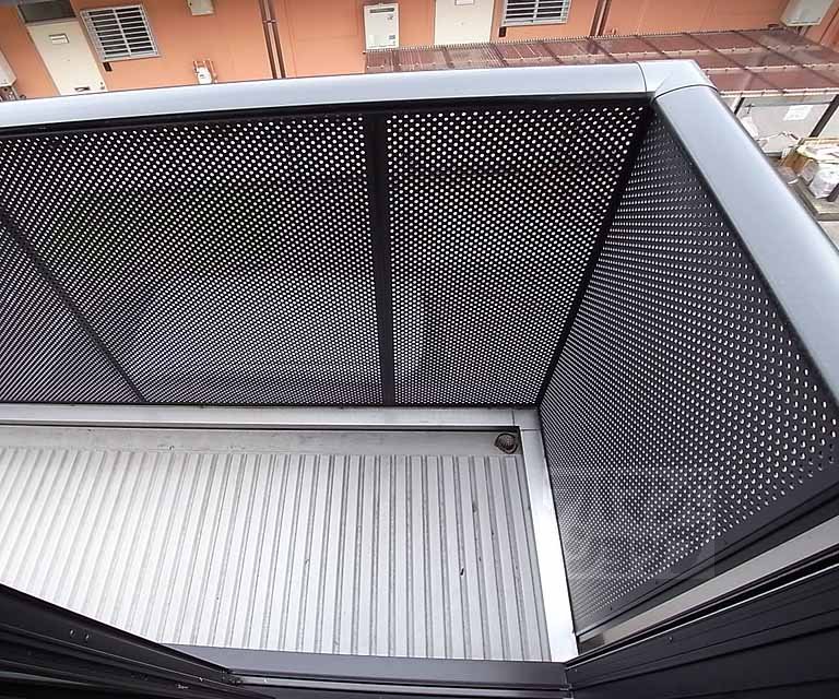 バルコニー　バルコニースペース