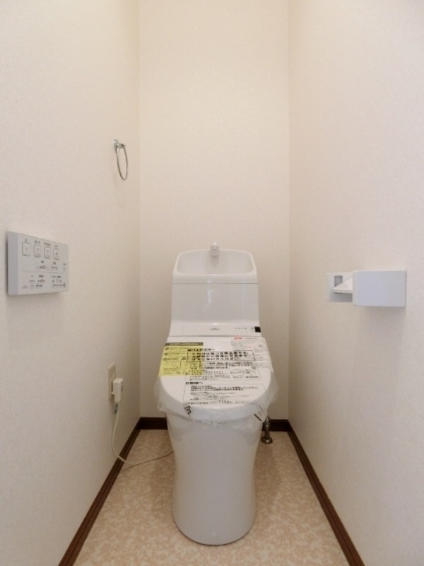 トイレ　図面と現状に相違がある場合には現状を優先