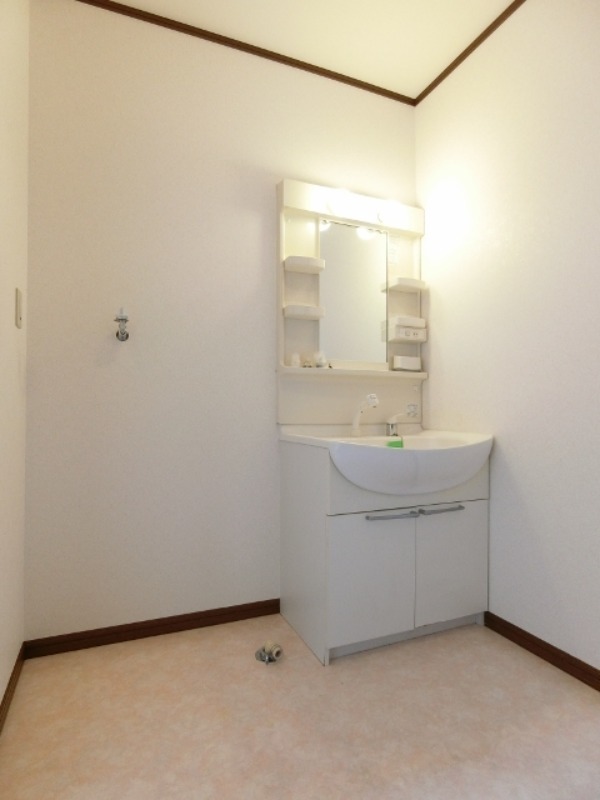 洗面設備　図面と現状に相違がある場合には現状を優先