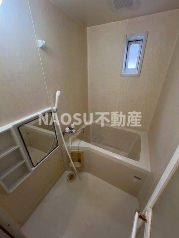 バス・シャワールーム　お風呂で日々の疲れを落としましょう