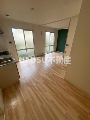 居室・リビング　ゆったりとしたリビングです