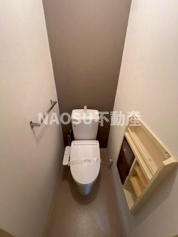 トイレ　トイレです