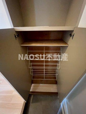 収納　収納豊富です
