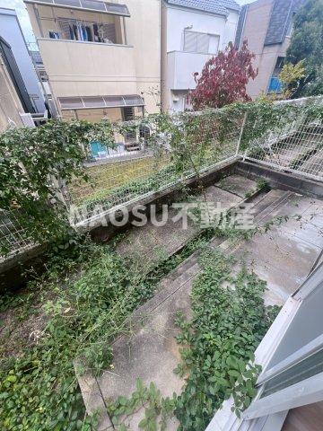 庭　お庭の付いた物件です