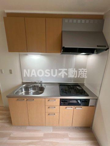 キッチン　キッチンです