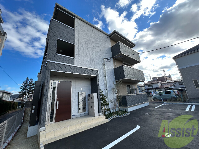 建物外観　仙台市若林区中倉２丁目「ベルティック３」