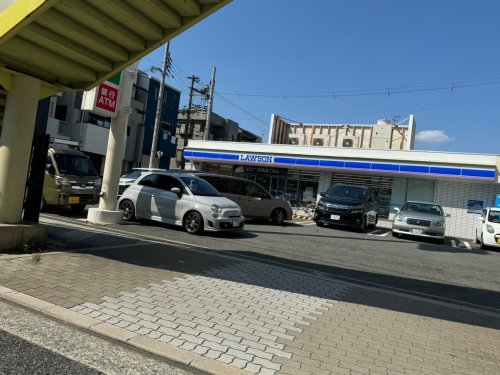 コンビニ　ローソン 阪南町五丁目店（コンビニ）まで331m
