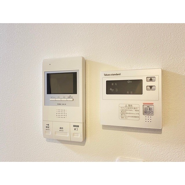 セキュリティ　オートロック付きTVモニターホン