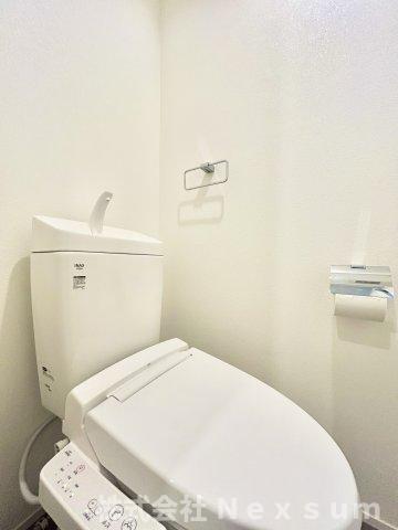 トイレ　トイレもきれいです