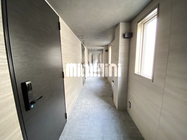 その他共有部分　共用廊下の様子です