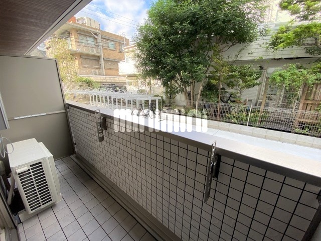 バルコニー　バルコニーの眺望です