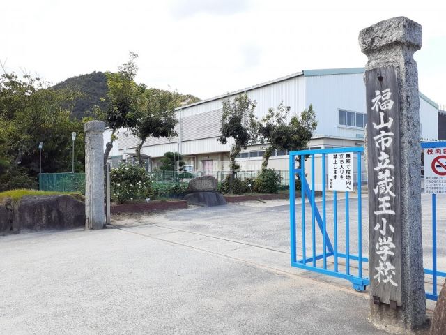 小学校　福山市立蔵王小学校（小学校）まで688m