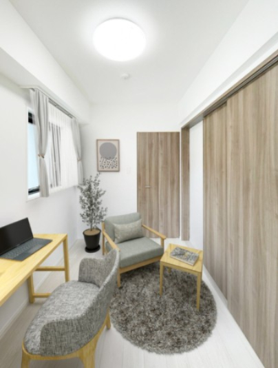 その他部屋・スペース　※家具類は見本です。