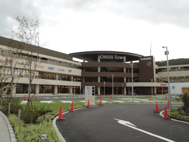 ショッピングセンター　オアシスタウン（ショッピングセンター）まで100m
