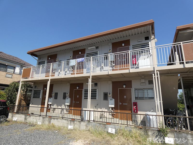 建物外観　ホープハイツのご紹介は住まいの窓口アソシエにお任せください。