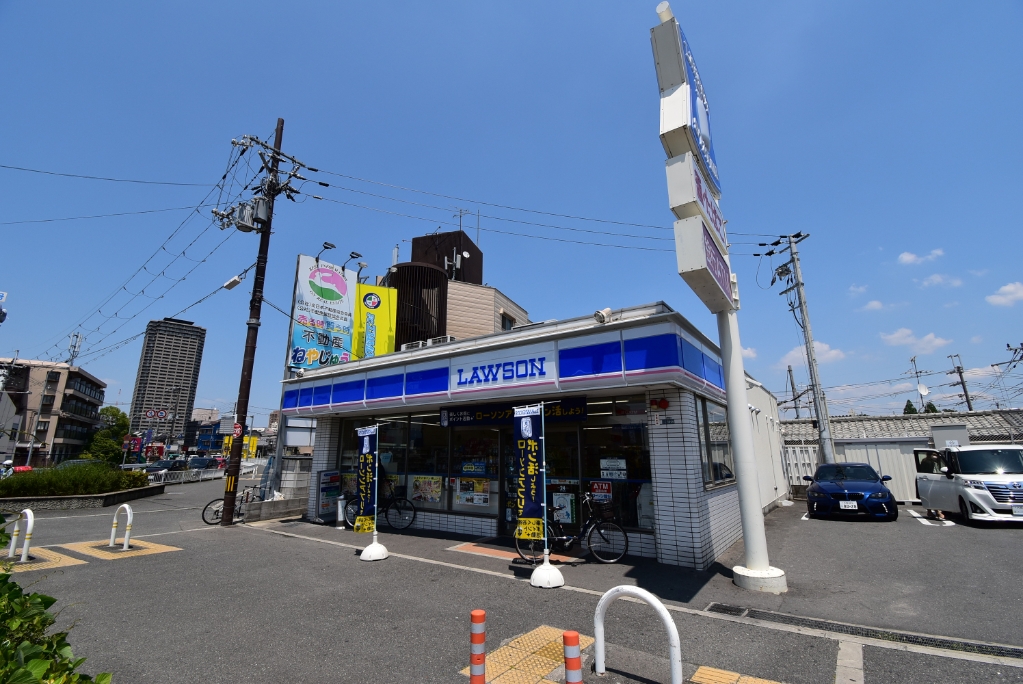 コンビニ　ローソン 寝屋川美井元町店（コンビニ）まで387m